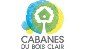 Cabanes du bois clair Logo